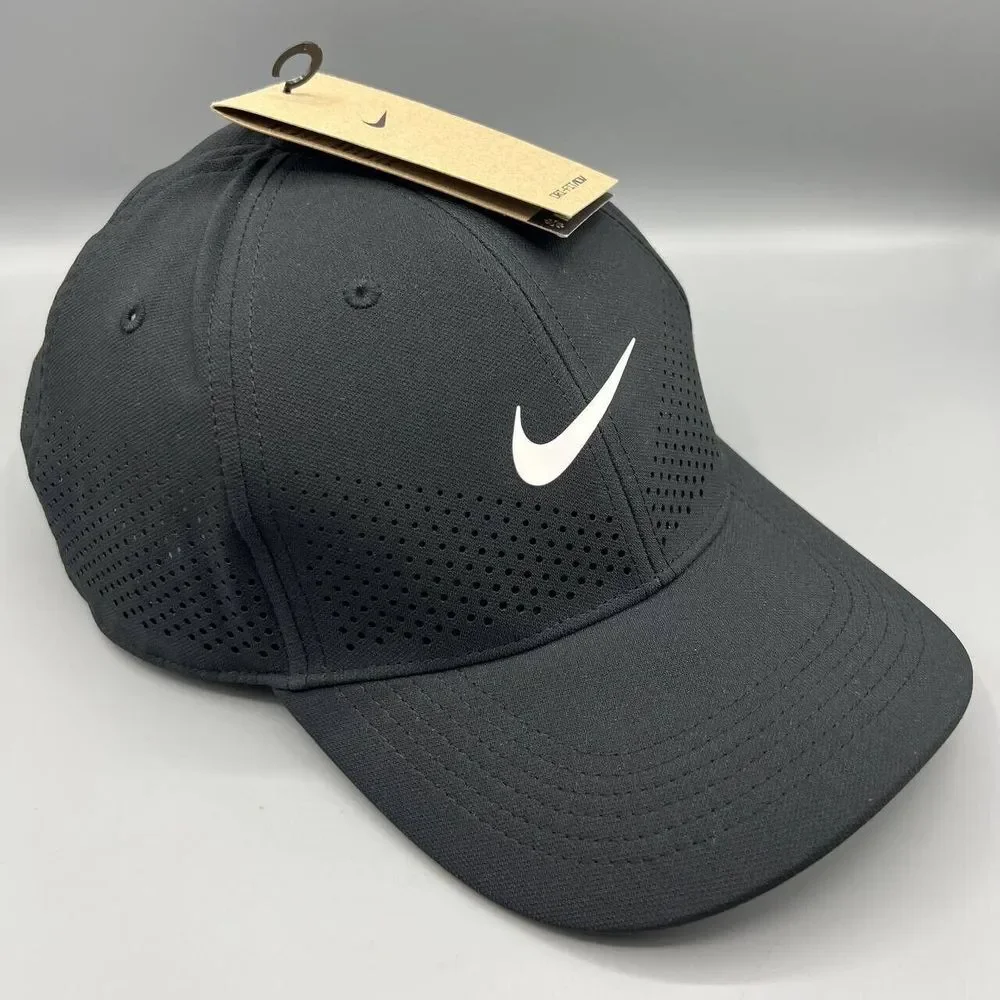Air Jordan Dri-Fit ADV Hat Men‎ M-L Black Jumpman Snap Back Cap New